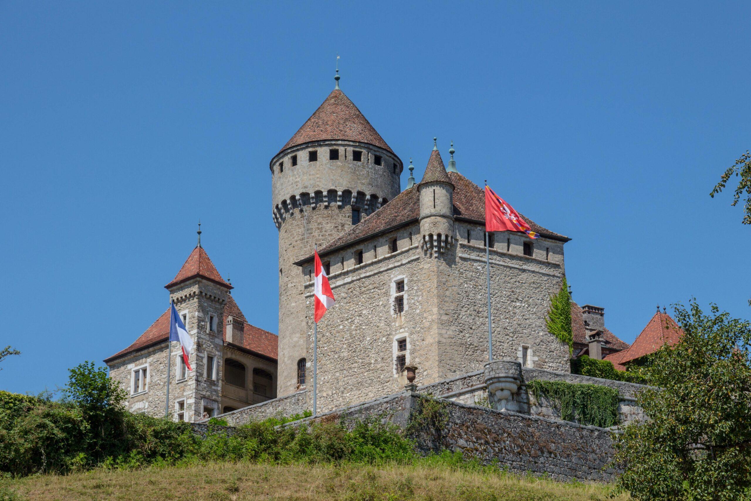 Chateau de Montrottier