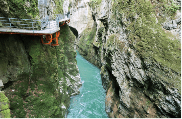 Photos gorges du fier